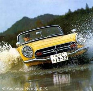 HONDA S500, S600 et S800