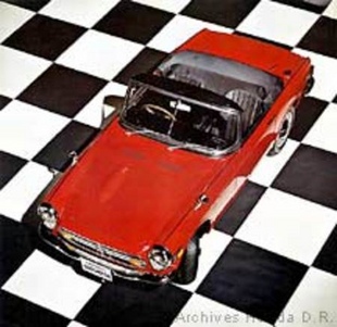 HONDA S500, S600 et S800