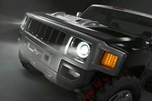 HUMMER H3T concept