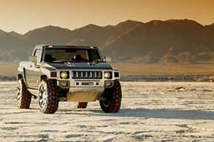 HUMMER H3T concept