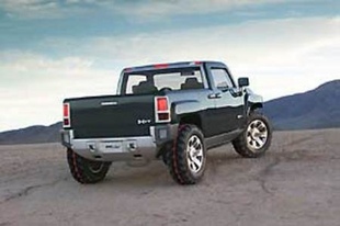 HUMMER H3T concept