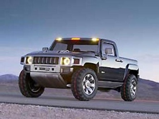 HUMMER H3T concept