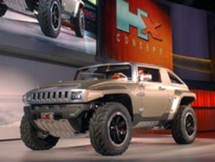 Salon de Detroit 2008 : HUMMER HX Concept