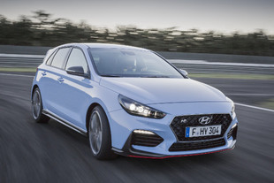 Essai HYUNDAI i30 N 2.0 T-GDi 275 Pack Performance