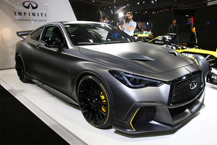 INFINITI Concept Black S