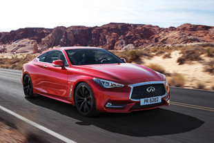 Essai INFINITI Q60S 3.0t AWD Sport Tech