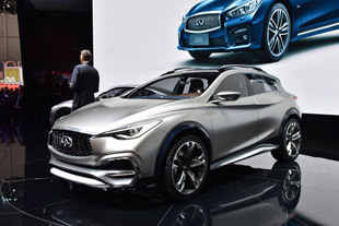 INFINITI QX30 Concept