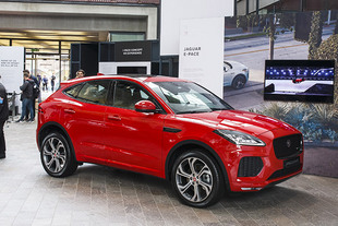Salon de Francfort 2017 : JAGUAR E-Pace