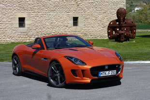 Essai JAGUAR F-Type V8 S