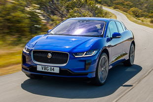 Essai JAGUAR I-Pace, Entrée par la grande porte