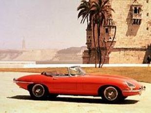 JAGUAR Type E Série 1 4,2 L cabriolet