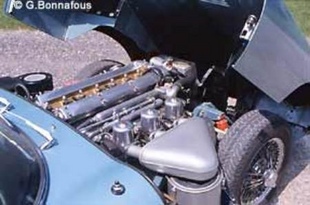 JAGUAR Type E 3,8 Litres