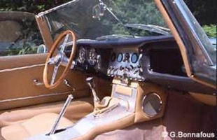 JAGUAR Type E 3,8 Litres