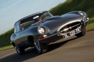 JAGUAR Type E coupé