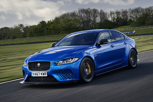 JAGUAR XE SV Project 8