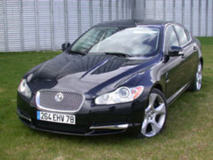 JAGUAR XF SV8