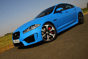 Essai JAGUAR XFR-S