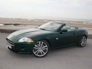 Essai JAGUAR XK 4.2l V8 cabriolet