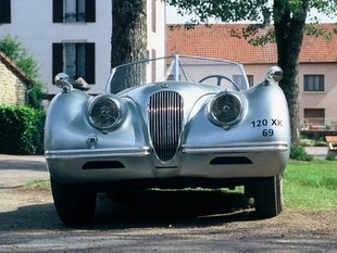 JAGUAR XK 120 roadster
