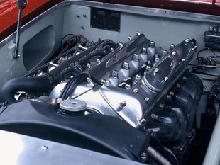 JAGUAR XK 120 Ghia Supersonic