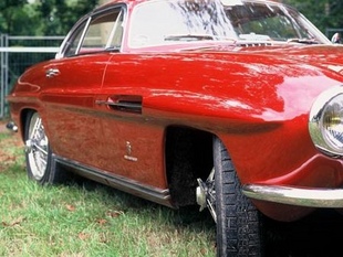 JAGUAR XK 120 Ghia Supersonic