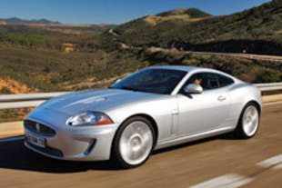 Essai JAGUAR XKR coupé