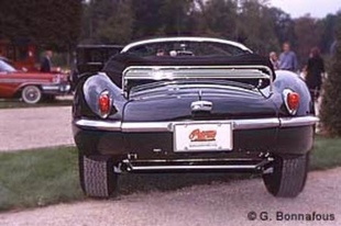 JAGUAR XK SS de Steve McQueen