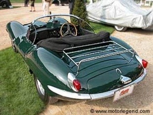 JAGUAR XK SS de Steve McQueen