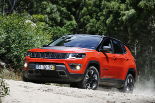 JEEP Compass 2.0 Multijet 170 4X4 BVA9 Trailhawk