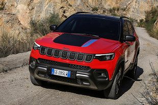 Essai Jeep Compass 4xe hybride