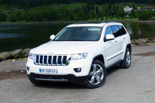 Essai JEEP Grand Cherokee 3.0 CRD