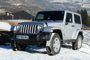 Essai JEEP Wrangler