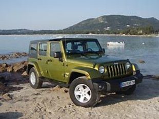 JEEP Wrangler Unlimited 2.8 CRD Auto