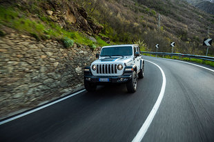 Essai JEEP Wrangler 4xe Hybride