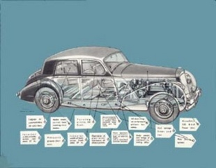 JENSEN Straight Eight