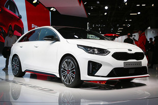 Mondial de l'Automobile 2018 : KIA ProCeed