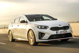 KIA ProCeed GT DCT7