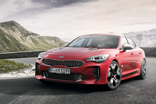 Essai KIA Stinger GT 370 ch, pour ceux qui ne veulent plus rouler allemand.