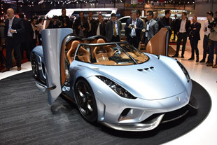 KOENIGSEGG Regera