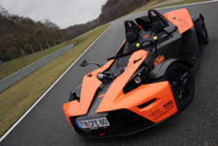 Essai KTM X-Bow