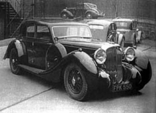 LAGONDA Rapide V12