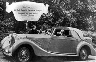 LAGONDA Rapide V12