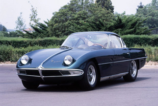 LAMBORGHINI 350 GT et 400 GT