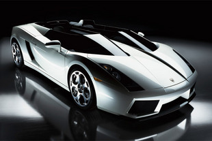 LAMBORGHINI concept-cars et collectors de l'ère Audi
