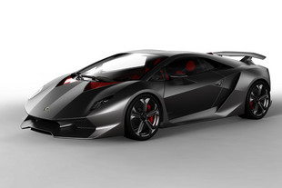LAMBORGHINI concept-cars et collectors de l'ère Audi