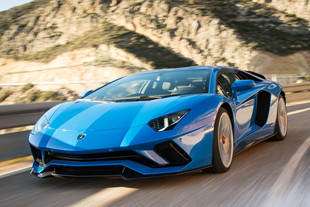 LAMBORGHINI Aventador S