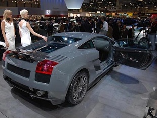 LAMBORGHINI Gallardo Superleggera