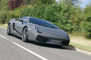 LAMBORGHINI Gallardo Superleggera