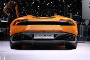 LAMBORGHINI Huracan LP 610-4 Spyder