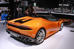LAMBORGHINI Huracan LP 610-4 Spyder